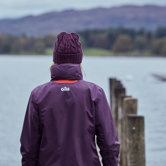 Womens Gill Marine Navigator Jacket in Fig - Size 6 - Picture 6 of 17